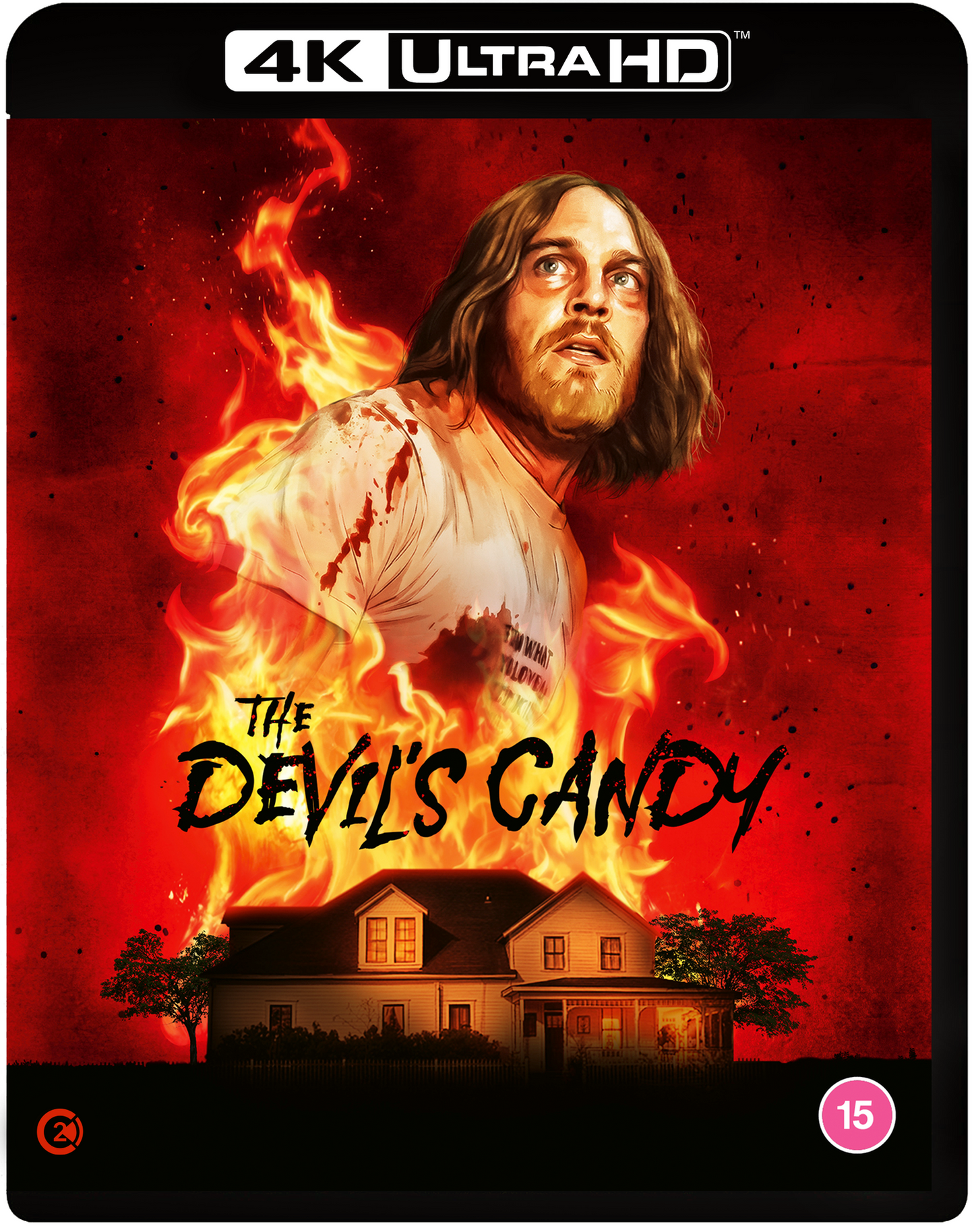 PRE-ORDER The Devil's Candy (2015) Standard Edition Second Sight - 4K UHD