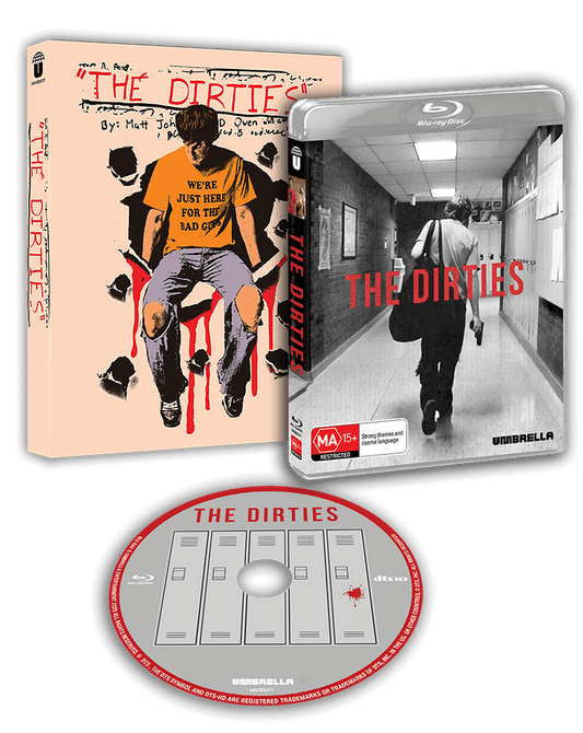 PRE-ORDER The Dirties (2013) Slipcover Umbrella - Blu-ray Region Free