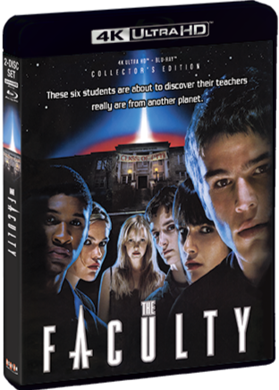 The Faculty (1998) LE Slipcover Scream Factory - 4K UHD / Blu-ray