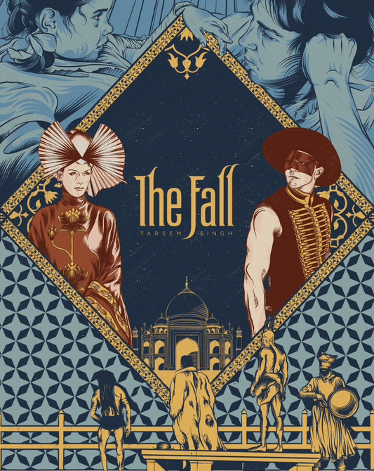 The Fall (2006) w/ Slipcover Umbrella - 4K UHD / Blu-ray