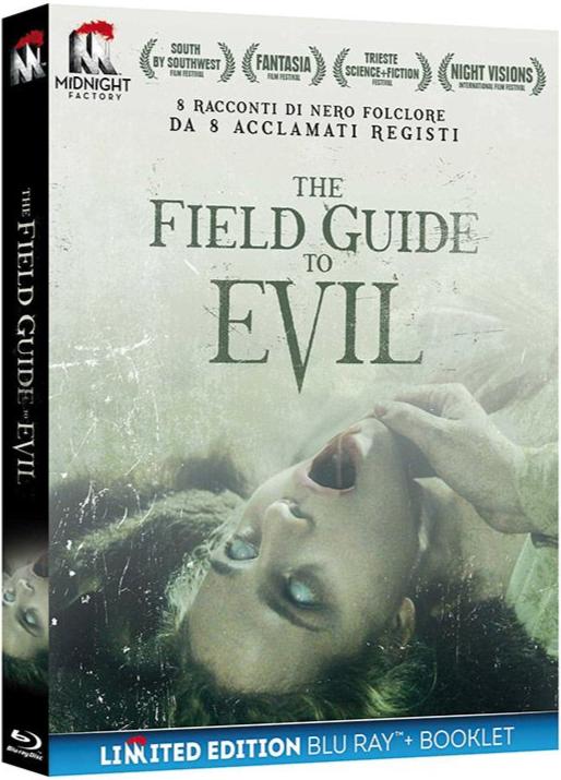 The Field Guide to Evil (2018) DINGED Limited Edition Slipcase - Blu-ray Region B