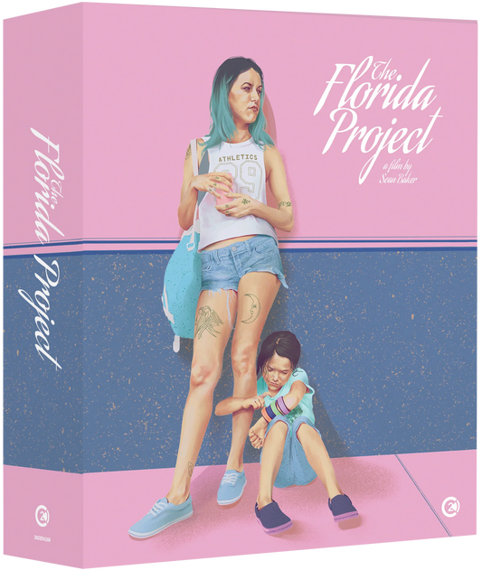 The Florida Project (2017) Limited Edition Second Sight - 4K UHD / Blu-ray Region B