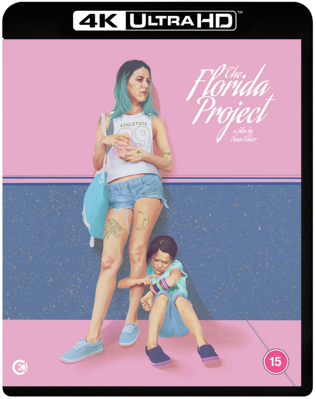 The Florida Project (2017) Standard Edition Second Sight - 4K UHD