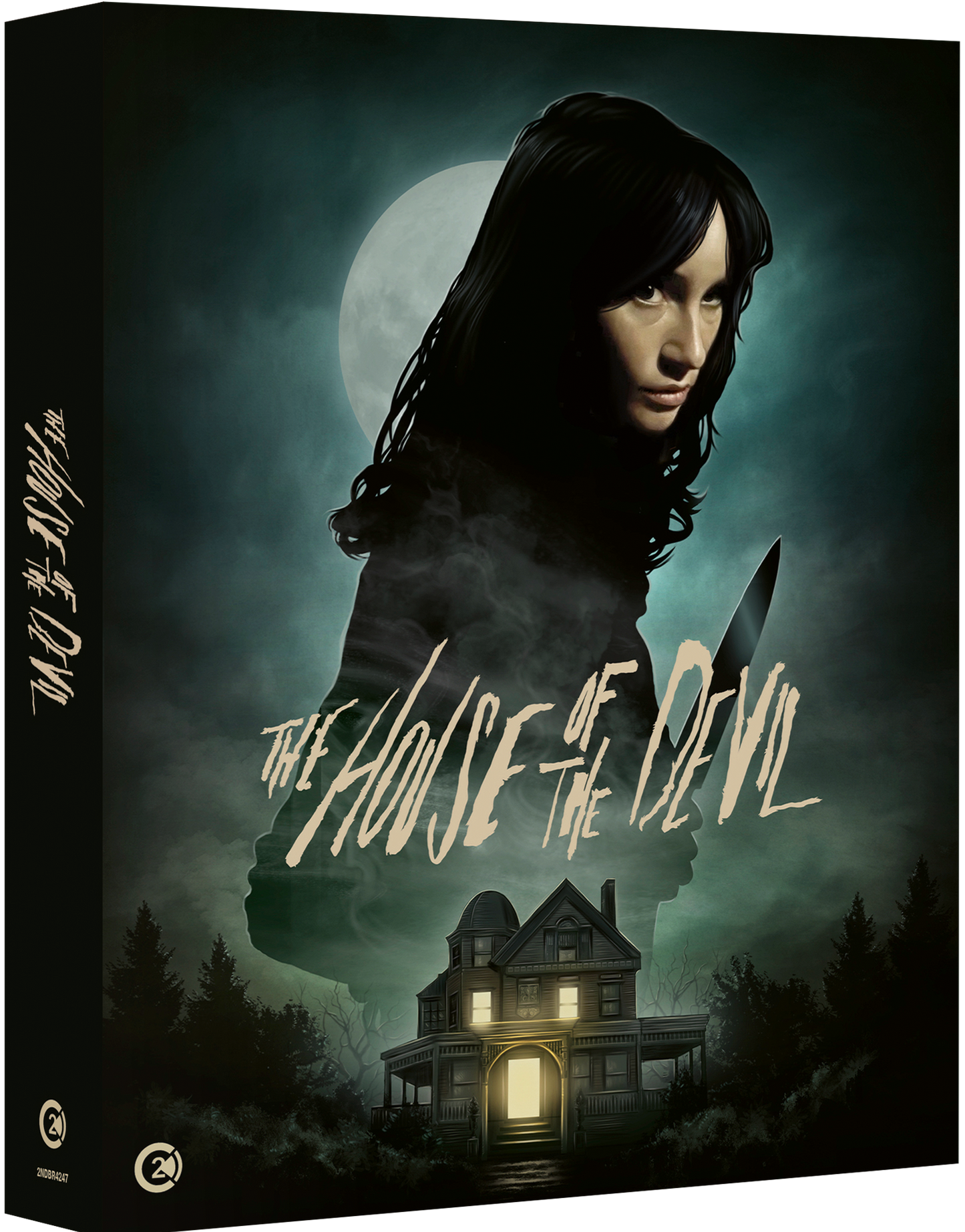 PRE-ORDER House of the Devil (2009) Limited Edition Second Sight - Blu-ray Region B