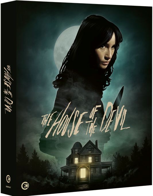 PRE-ORDER House of the Devil (2009) Limited Edition Second Sight - Blu-ray Region B