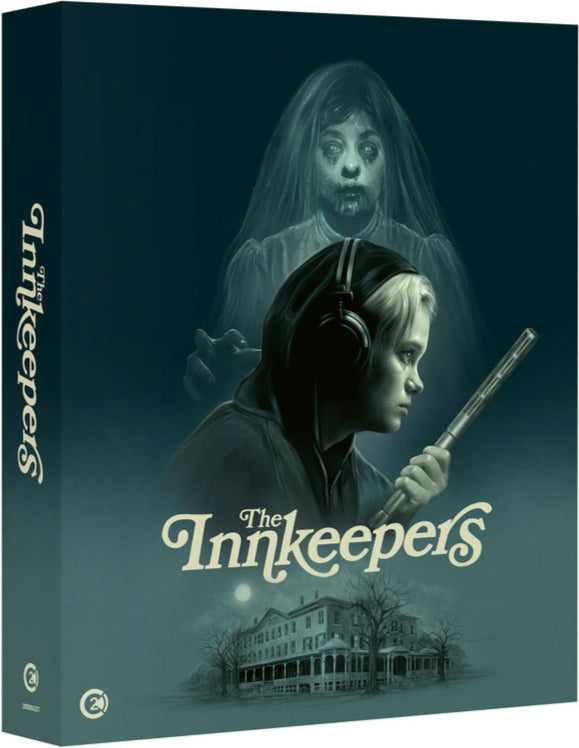 The Innkeepers (2011) Limited Edition Second Sight - 4K UHD / Blu-ray Region B