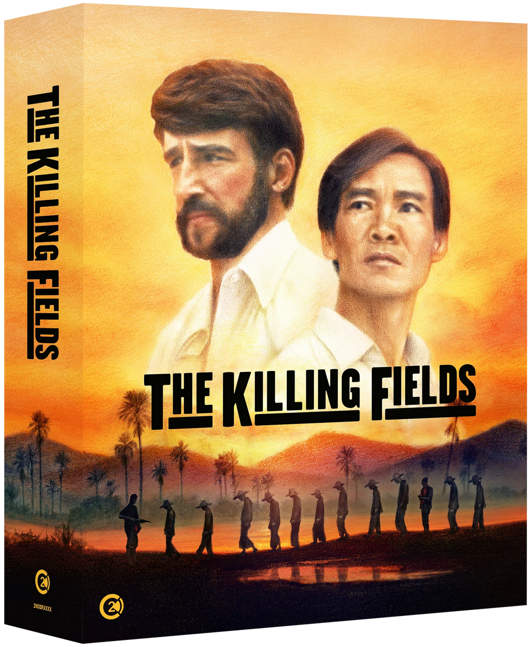 PRE-ORDER The Killing Fields (1984) Limited Edition Second Sight - 4K UHD