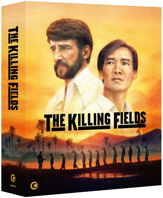 PRE-ORDER The Killing Fields (1984) Limited Edition Second Sight - 4K UHD