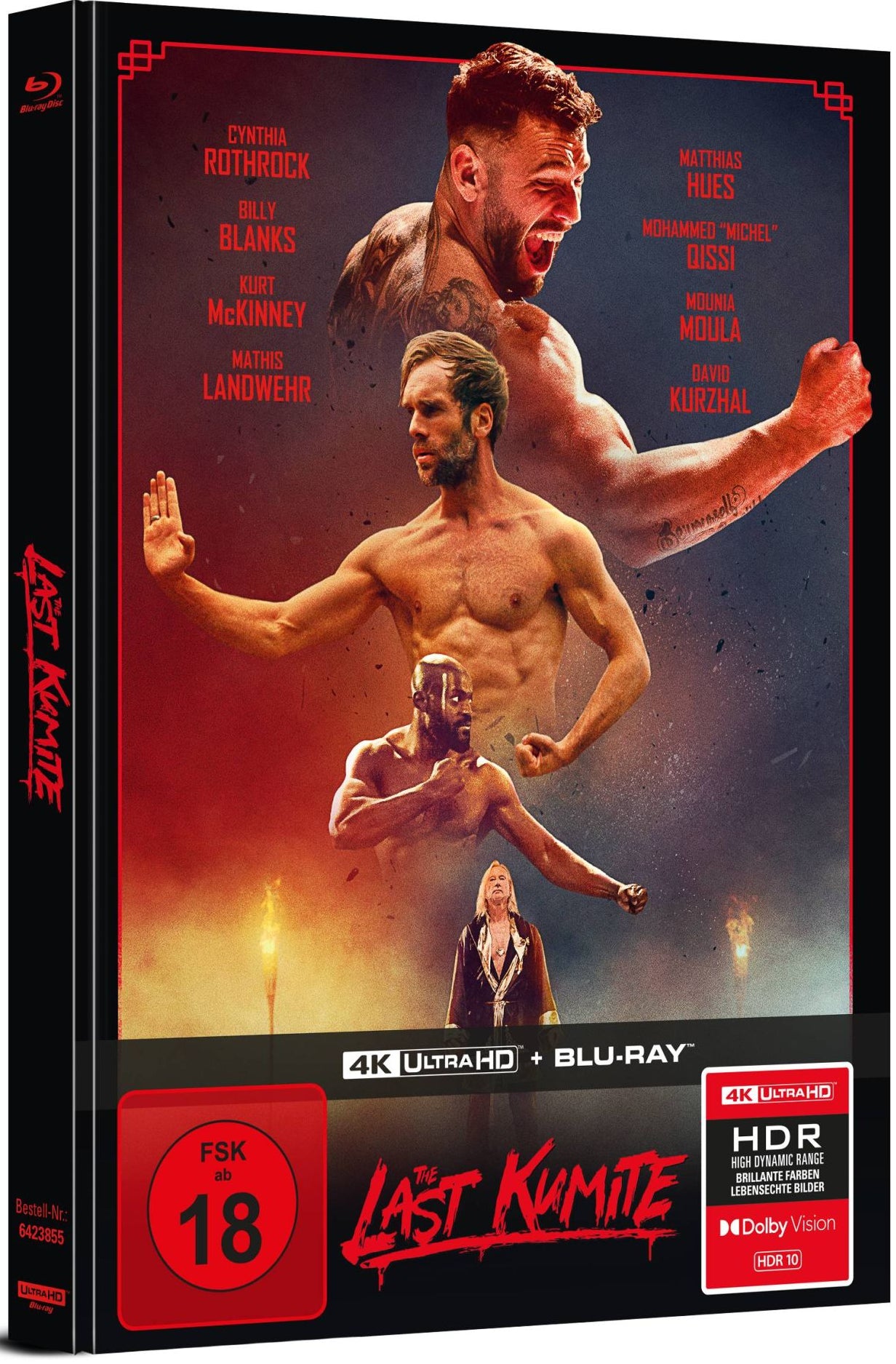 The Last Kumite (2024) LE Mediabook - 4K UHD / Blu-ray Region Free