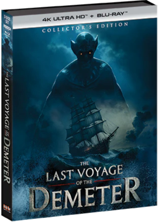 The Last Voyage of the Demeter (2023) LE Slipcover Scream Factory - 4K UHD / Blu-ray