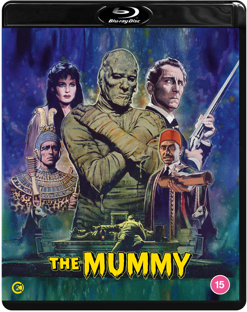 PRE-ORDER The Mummy (1959) Second Sight - Blu-ray Region B