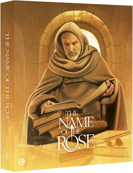 PRE-ORDER The Name of the Rose (1986) Limited Edition Second Sight - 4K UHD / Blu-ray Region B
