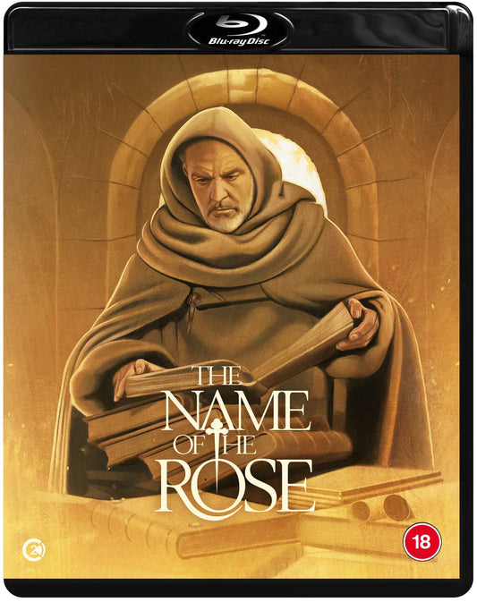 PRE-ORDER The Name of the Rose (1986) Second Sight - Blu-ray