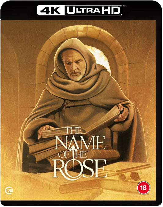 PRE-ORDER The Name of the Rose (1986) Second Sight - 4K UHD