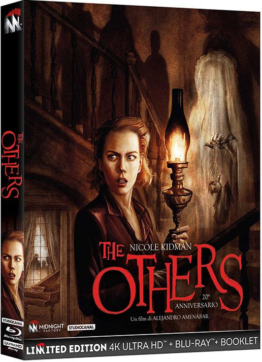 The Others (2001) Limited Edition w/ Slipcase - 4K UHD / Blu-ray Region B