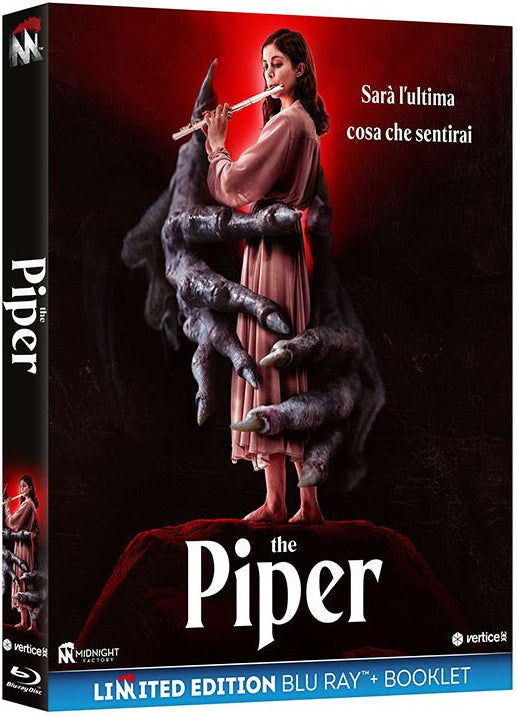 The Piper (2023) Limited Edition Slipcase -  Blu-ray Region B