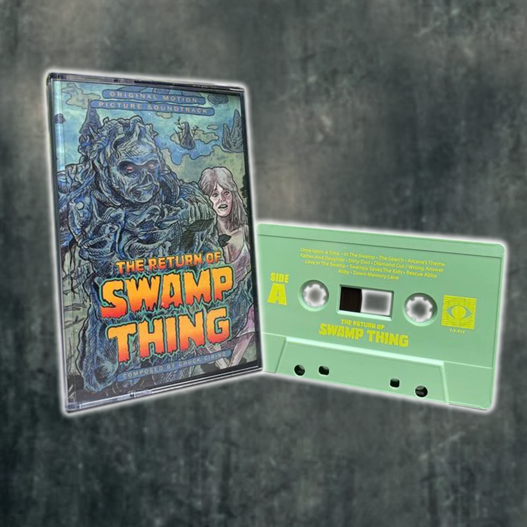 Return of Swamp Thing (1989) OST LE 200 Mint Green Shell Cassette