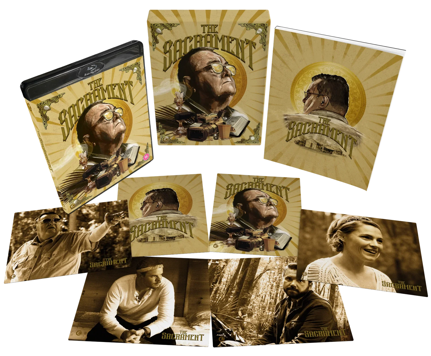 The Sacrament (2013) Limited Edition Second Sight - Blu-ray Region B