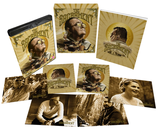 PRE-ORDER The Sacrament (2013) Limited Edition - Blu-ray Region B