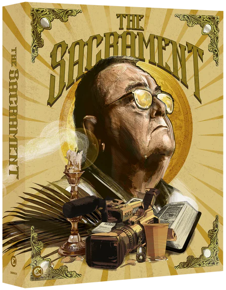 The Sacrament (2013) Limited Edition Second Sight - Blu-ray Region B