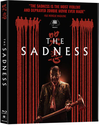 The Sadness (LE Slipcover - Blu-ray Region Free)