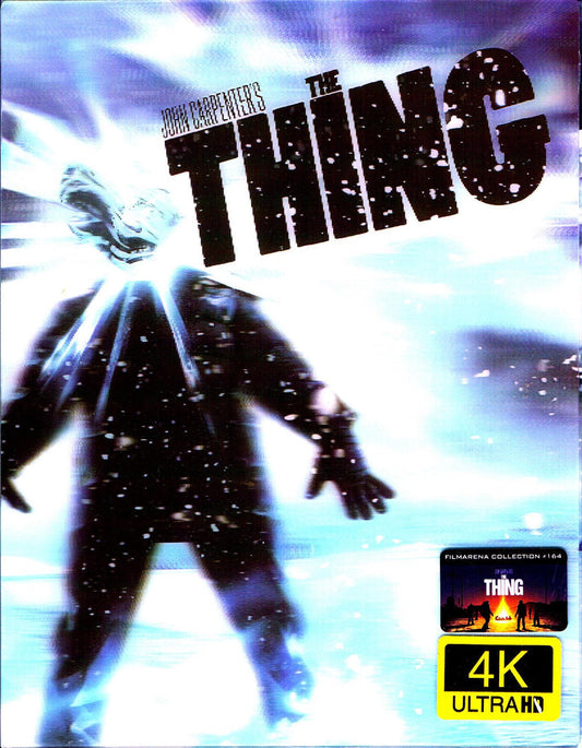 The Thing (Filmarena) LE 1000 Lenticular Cover Steelbook - 4K UHD