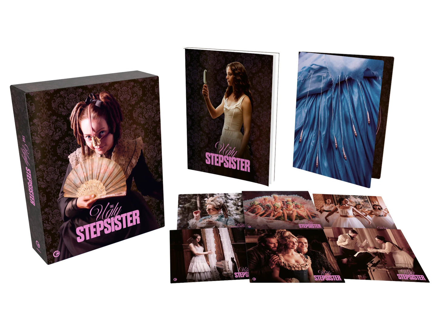 PRE-ORDER The Ugly Stepsister (2025) Limited Edition Second Sight - 4K UHD / Blu-ray Region B