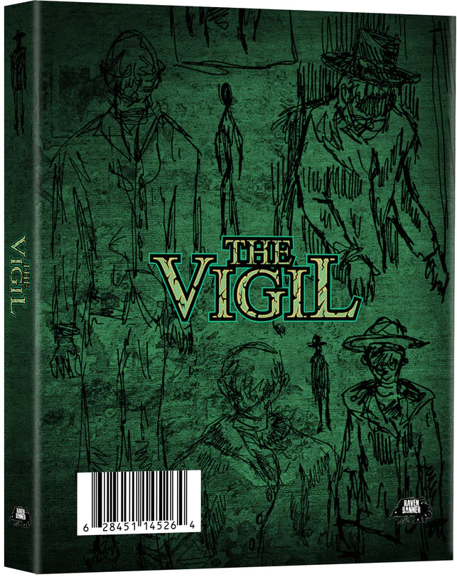 The Vigil (2019) LE 500 Slipcover Raven Banner - Blu-ray Region Free