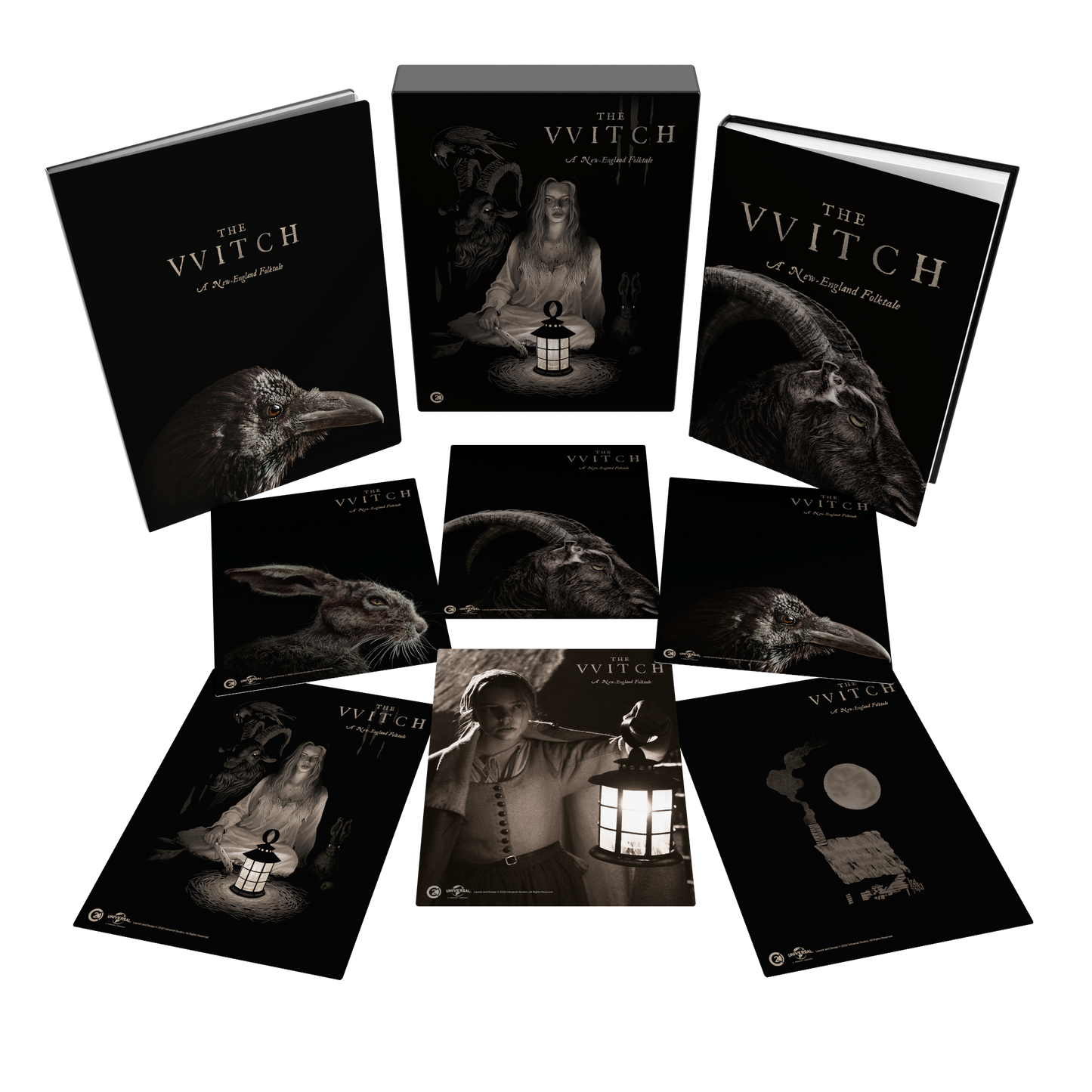 The Witch (Second Sight) Limited Edition - 4K UHD Region Free / Blu-ray Region B