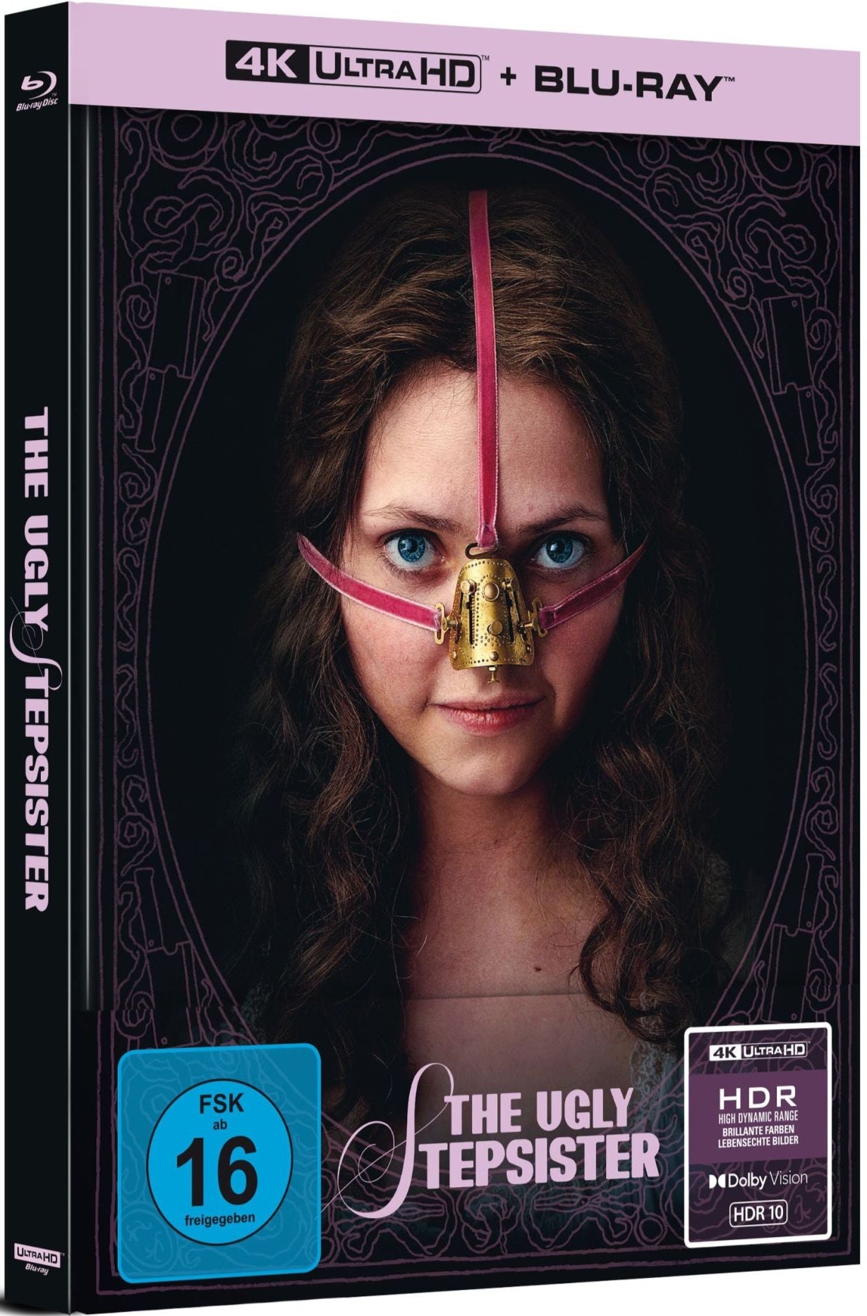The Ugly Stepsister (2025) LE Mediabook Capelight - 4K UHD / Blu-ray Region Free