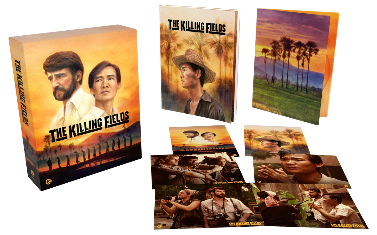 PRE-ORDER The Killing Fields (1984) Limited Edition Second Sight - 4K UHD