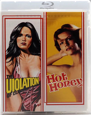 Violation of Claudia / Hot Honey (70's Double Feature) Peekarama - Blu-ray Region Free