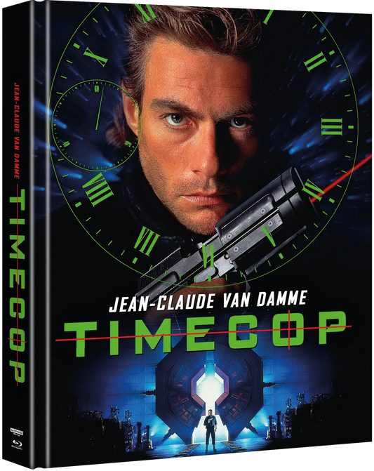 Timecop (1994) LE Mediabook - 4K UHD / Blu-ray Region B