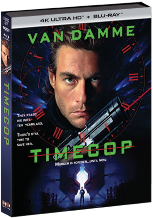 PRE-ORDER Timecop (1994) LE Slipcover Shout Factory - 4K UHD / Blu-ray