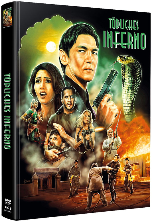 PRE-ORDER Inferno (1997) LE 155 Padded Mediabook - Blu-ray / DVD Region B