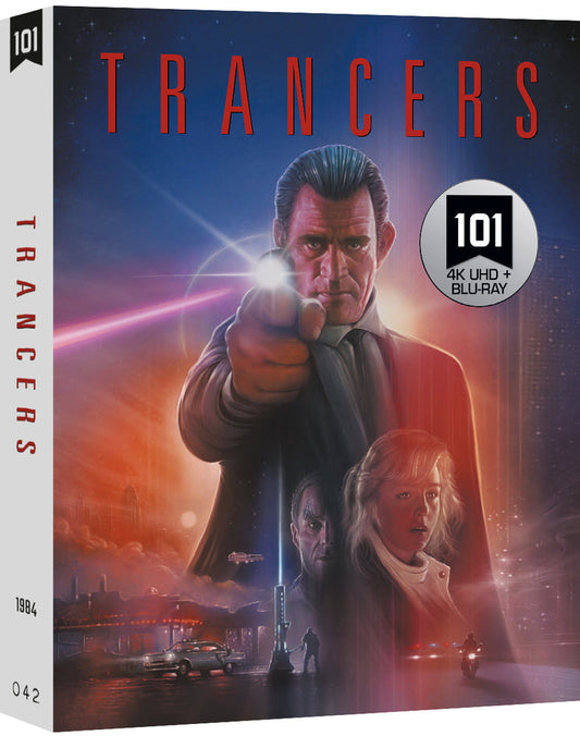 PRE-ORDER Trancers (1984) Limited Edition 101 Films - 4K UHD / Blu-ray Region Free