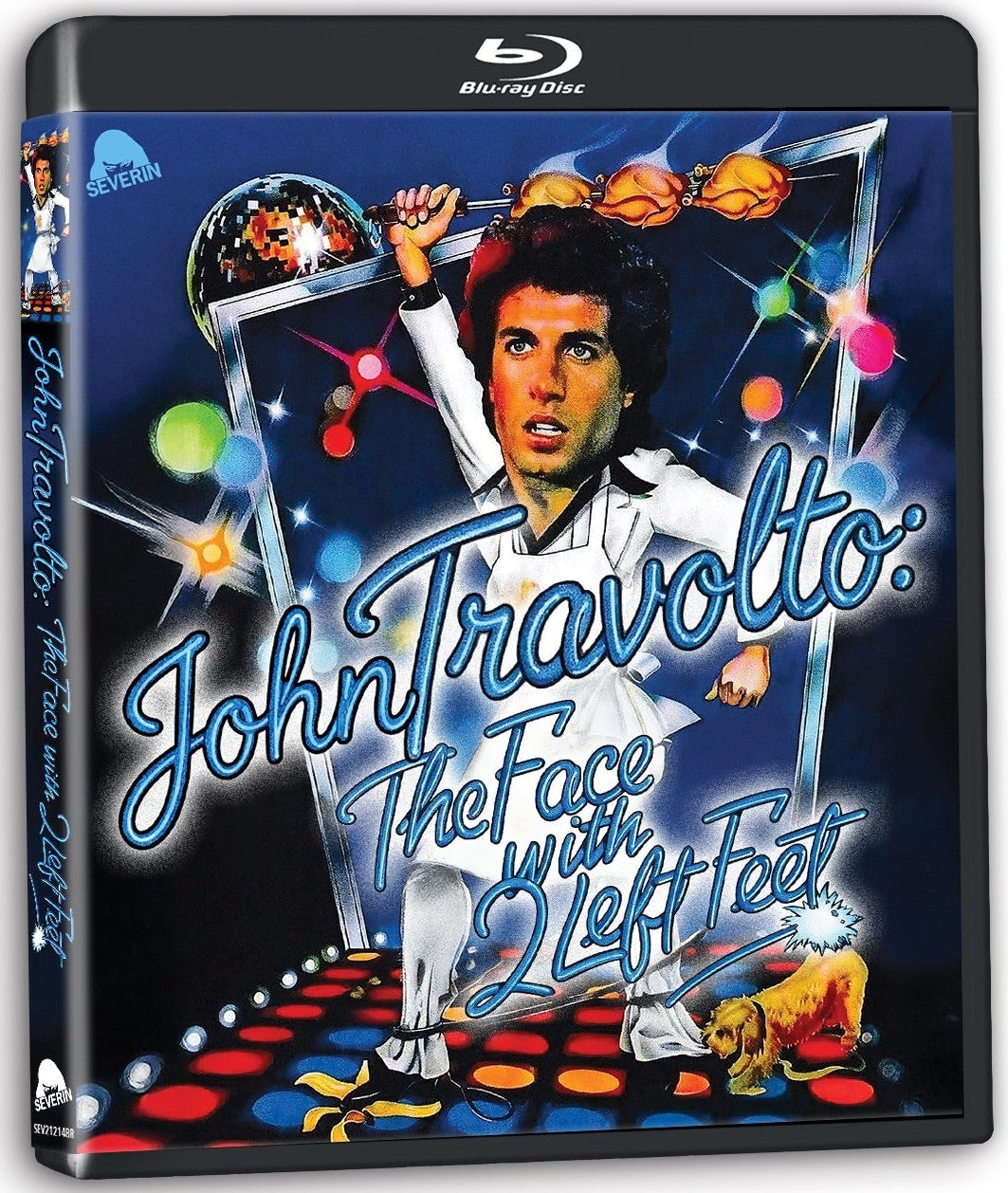 PRE-ORDER Disco Italiana (3 Films) Limited Edition Box Set Severin - Blu-ray / CD