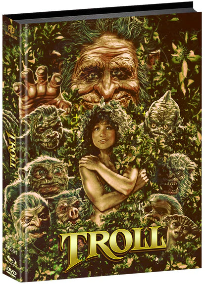 Troll (1986) LE 250 Padded Mediabook - Blu-ray Region B