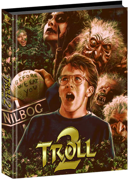 Troll 2 (1990) LE 250 Padded Mediabook - Blu-ray Region B