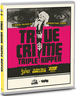 True Crime Triple Ripper (3 Films) AGFA - Blu-ray Region Free