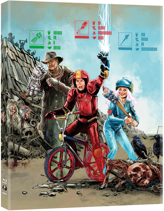 Turbo Kid (LE 1000 Siipcover w/ Trading Cards - Blu-ray Region B)