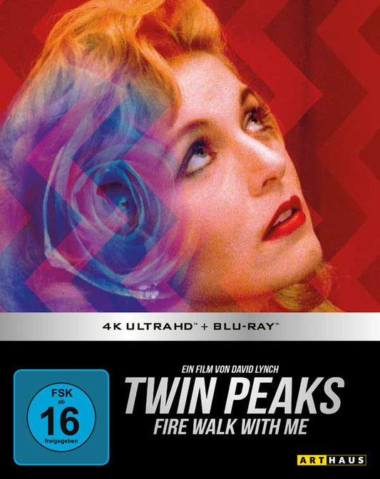 PRE-ORDER Twin Peaks: Fire Walk With Me (Limited Steelbook - 4K UHD/Blu-ray)