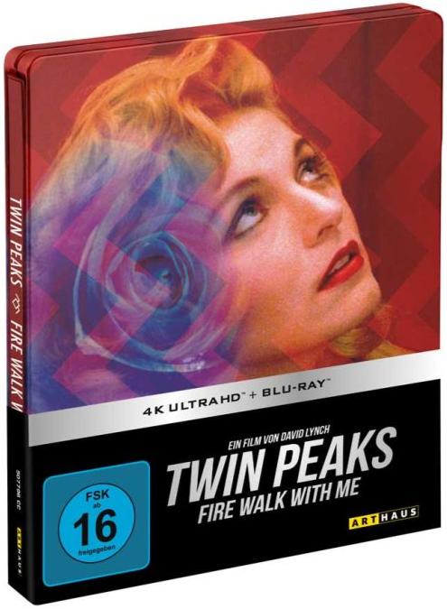 PRE-ORDER Twin Peaks: Fire Walk With Me (1992) LE Steelbook - 4K UHD