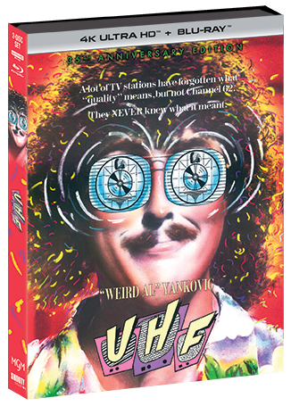 UHF (1989) 35th Anniversary Edition Shout Factory - 4K UHD / Blu-ray Region A