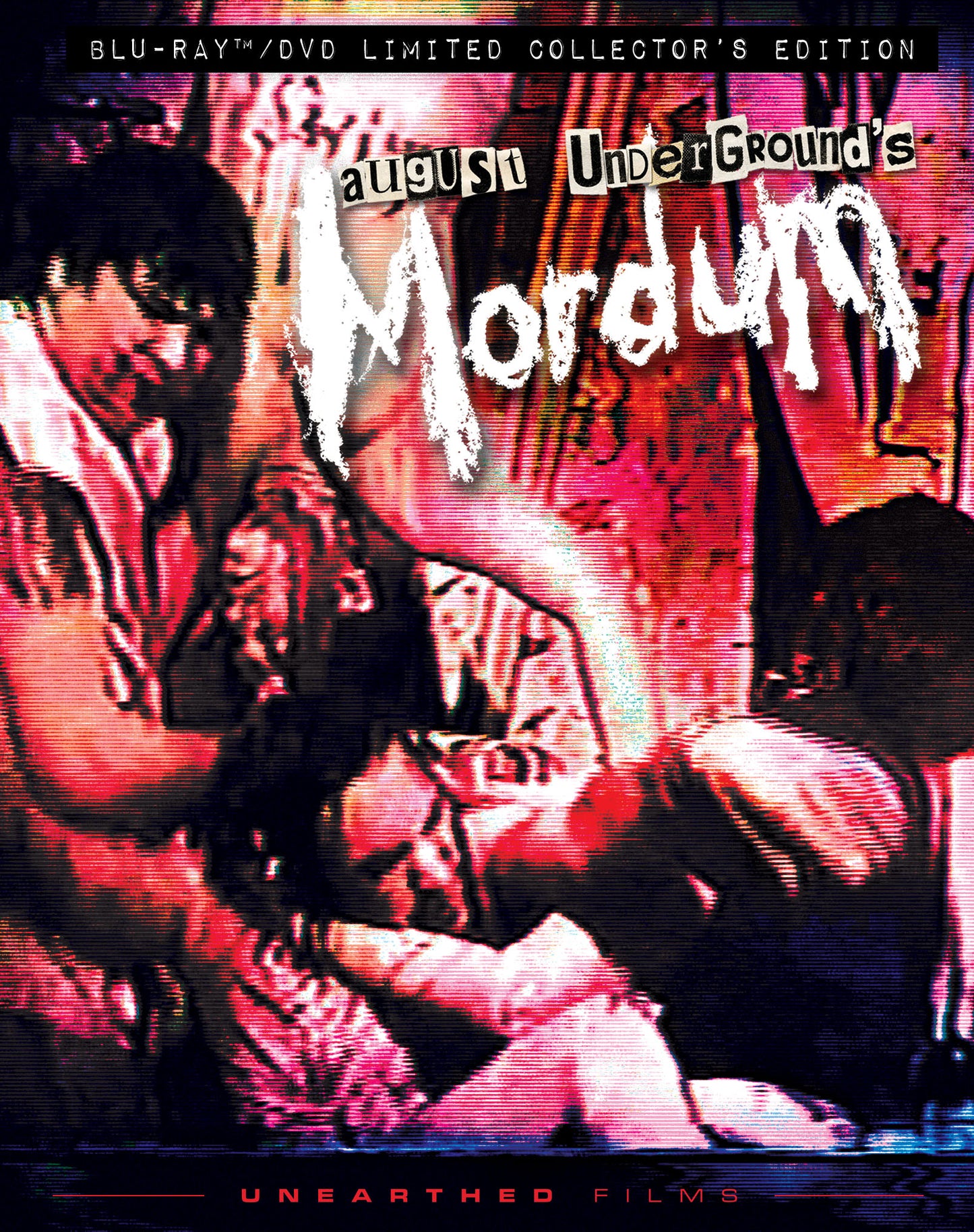 August Underground's Mordum (2003) LE Slipcover Unearthed Films - Blu-ray Region A