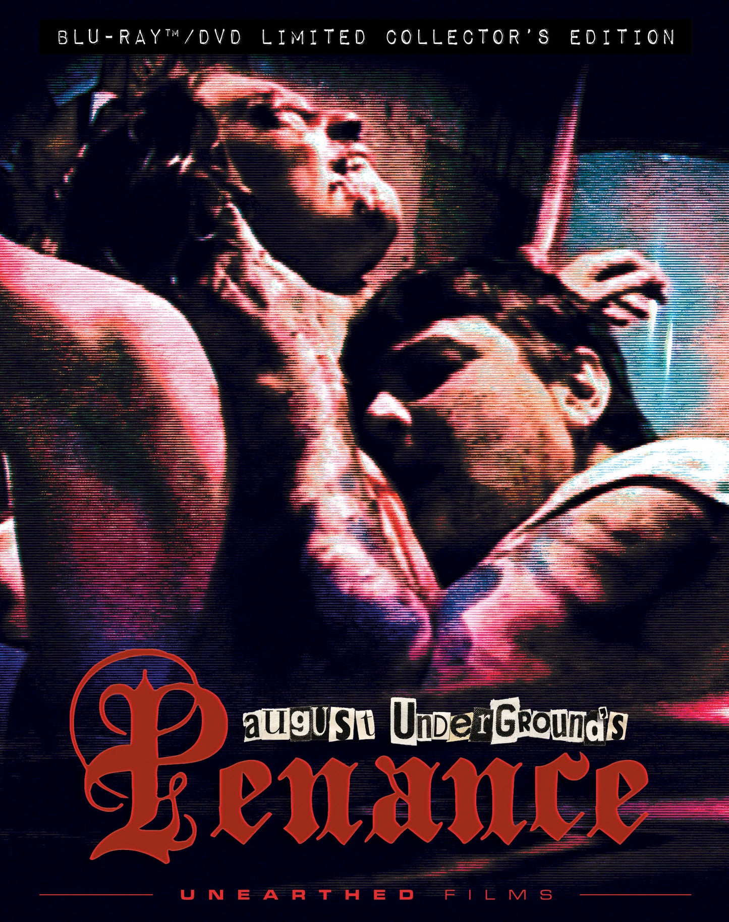 August Underground's Penance (2007) LE Slipcover Unearthed Films - Blu-ray Region A