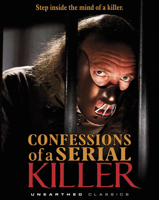 PRE-ORDER Confessions Of A Serial Killer: Director's Cut (Collector's Edition) - Blu-ray Region A