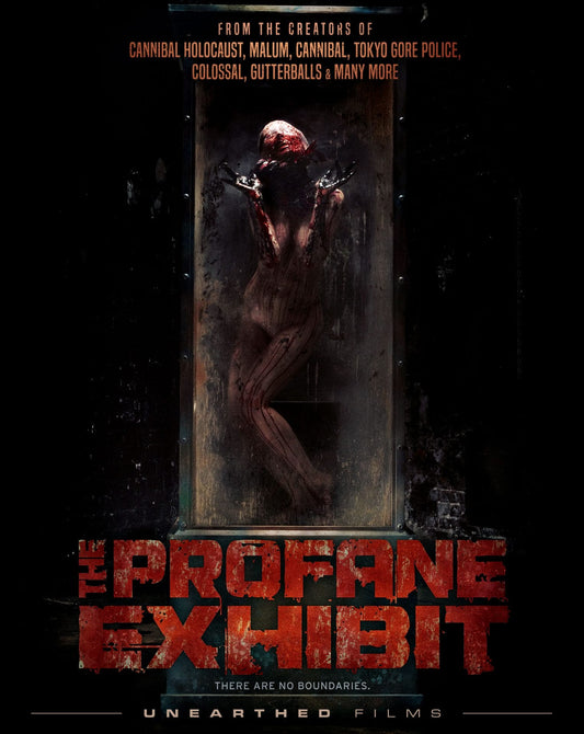 PRE-ORDER Profane Exhibit (2013) Unearthed Films - Blu-ray Region A