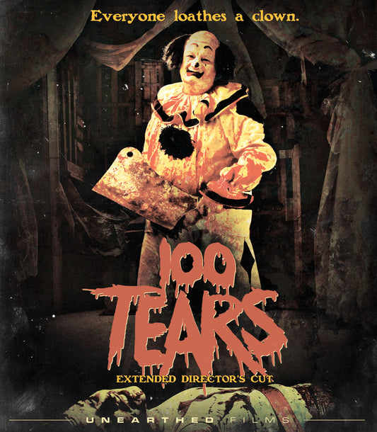 100 Tears (2007) Unearthed Films Director's Cut - Blu-ray Region Free