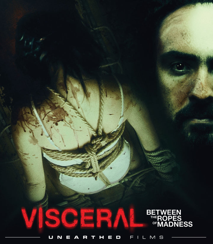 PRE-ORDER Visceral: Between the Ropes of Madness (2012) Unearthed Films - Blu-ray